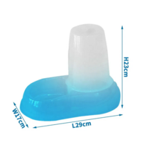 Nobleza zásobník na vodu modrý 1500ml